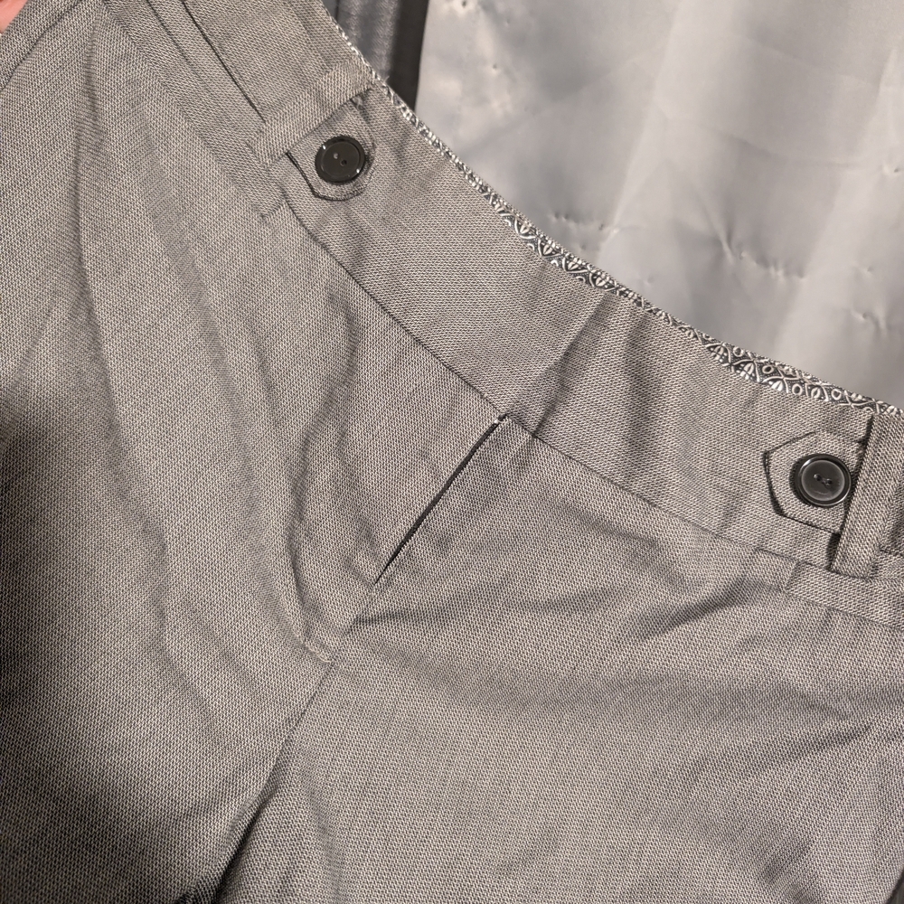 Soho Apparel Charcoal Trousers